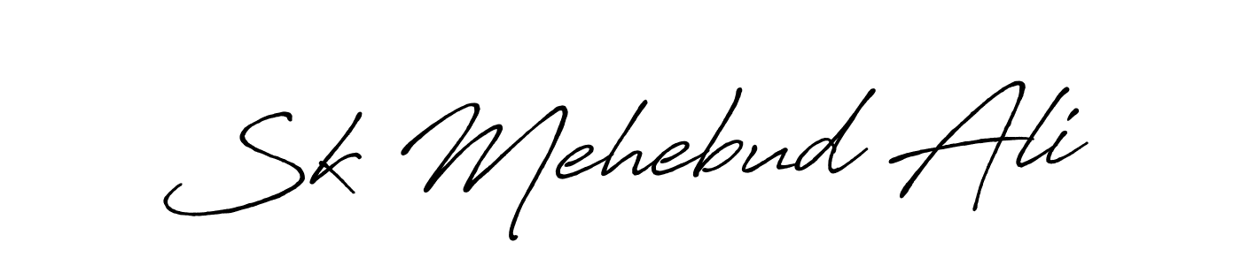 Antro_Vectra_Bolder is a professional signature style that is perfect for those who want to add a touch of class to their signature. It is also a great choice for those who want to make their signature more unique. Get Sk Mehebud Ali name to fancy signature for free. Sk Mehebud Ali signature style 7 images and pictures png