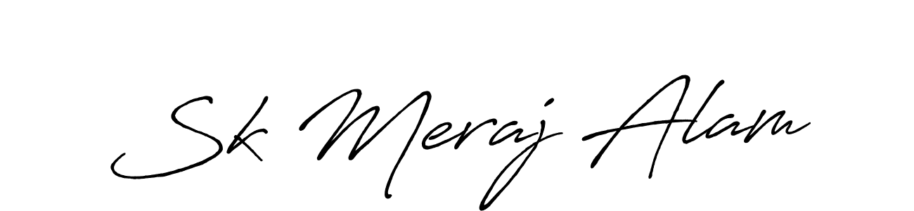 Once you've used our free online signature maker to create your best signature Antro_Vectra_Bolder style, it's time to enjoy all of the benefits that Sk Meraj Alam name signing documents. Sk Meraj Alam signature style 7 images and pictures png