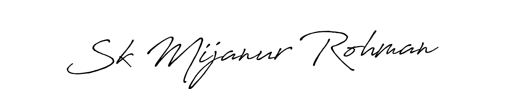 Once you've used our free online signature maker to create your best signature Antro_Vectra_Bolder style, it's time to enjoy all of the benefits that Sk Mijanur Rohman name signing documents. Sk Mijanur Rohman signature style 7 images and pictures png