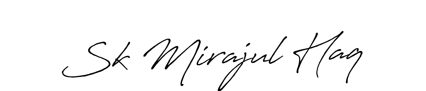 This is the best signature style for the Sk Mirajul Haq name. Also you like these signature font (Antro_Vectra_Bolder). Mix name signature. Sk Mirajul Haq signature style 7 images and pictures png