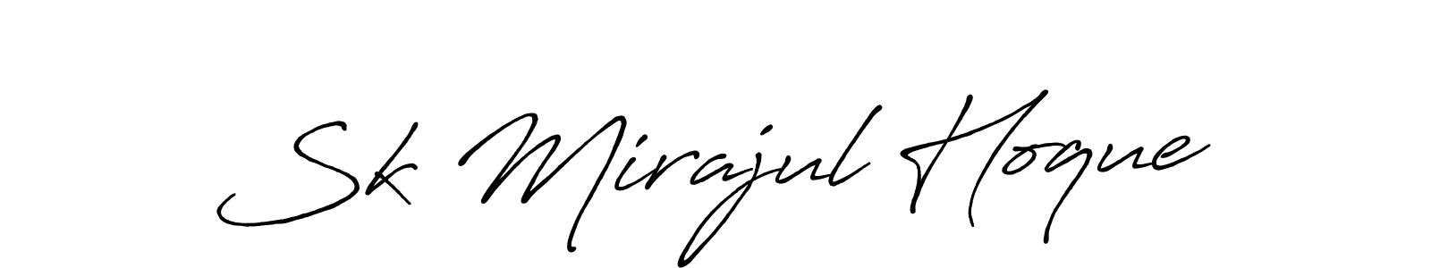 You should practise on your own different ways (Antro_Vectra_Bolder) to write your name (Sk Mirajul Hoque) in signature. don't let someone else do it for you. Sk Mirajul Hoque signature style 7 images and pictures png