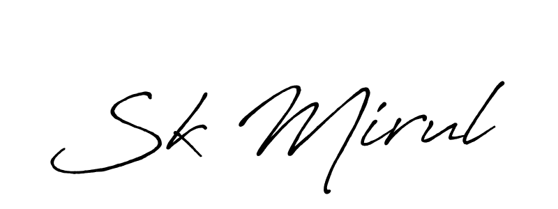 Make a beautiful signature design for name Sk Mirul. Use this online signature maker to create a handwritten signature for free. Sk Mirul signature style 7 images and pictures png