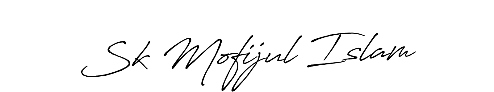 if you are searching for the best signature style for your name Sk Mofijul Islam. so please give up your signature search. here we have designed multiple signature styles  using Antro_Vectra_Bolder. Sk Mofijul Islam signature style 7 images and pictures png