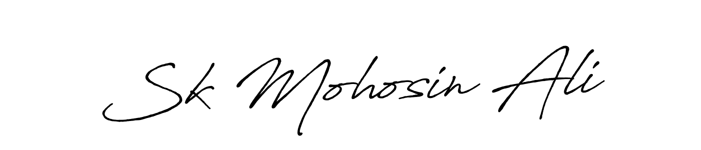 Antro_Vectra_Bolder is a professional signature style that is perfect for those who want to add a touch of class to their signature. It is also a great choice for those who want to make their signature more unique. Get Sk Mohosin Ali name to fancy signature for free. Sk Mohosin Ali signature style 7 images and pictures png
