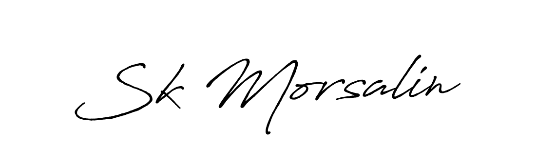 Here are the top 10 professional signature styles for the name Sk Morsalin. These are the best autograph styles you can use for your name. Sk Morsalin signature style 7 images and pictures png