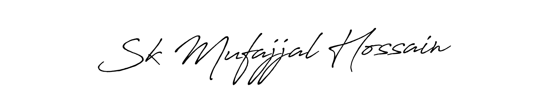 Make a beautiful signature design for name Sk Mufajjal Hossain. Use this online signature maker to create a handwritten signature for free. Sk Mufajjal Hossain signature style 7 images and pictures png