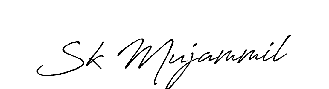 Make a beautiful signature design for name Sk Mujammil. Use this online signature maker to create a handwritten signature for free. Sk Mujammil signature style 7 images and pictures png