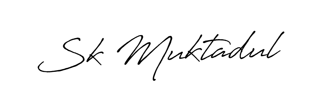 Similarly Antro_Vectra_Bolder is the best handwritten signature design. Signature creator online .You can use it as an online autograph creator for name Sk Muktadul. Sk Muktadul signature style 7 images and pictures png