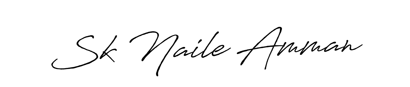 Once you've used our free online signature maker to create your best signature Antro_Vectra_Bolder style, it's time to enjoy all of the benefits that Sk Naile Amman name signing documents. Sk Naile Amman signature style 7 images and pictures png