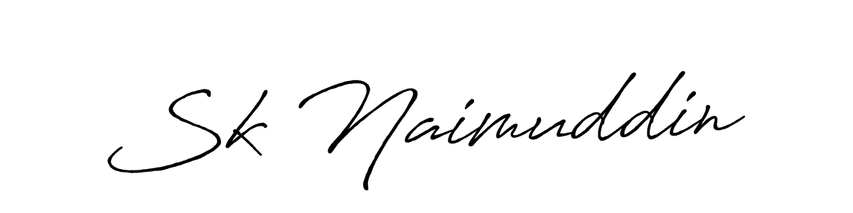 This is the best signature style for the Sk Naimuddin name. Also you like these signature font (Antro_Vectra_Bolder). Mix name signature. Sk Naimuddin signature style 7 images and pictures png