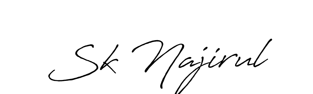 Best and Professional Signature Style for Sk Najirul. Antro_Vectra_Bolder Best Signature Style Collection. Sk Najirul signature style 7 images and pictures png