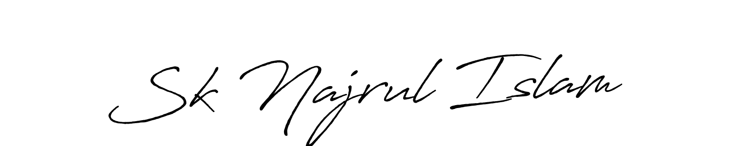 How to Draw Sk Najrul Islam signature style? Antro_Vectra_Bolder is a latest design signature styles for name Sk Najrul Islam. Sk Najrul Islam signature style 7 images and pictures png