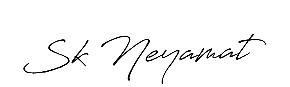 You can use this online signature creator to create a handwritten signature for the name Sk Neyamat. This is the best online autograph maker. Sk Neyamat signature style 7 images and pictures png