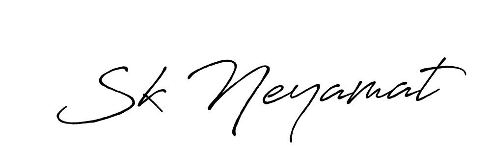 You can use this online signature creator to create a handwritten signature for the name Sk Neyamat. This is the best online autograph maker. Sk Neyamat signature style 7 images and pictures png