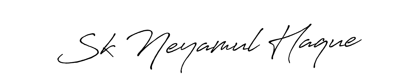 How to Draw Sk Neyamul Haque signature style? Antro_Vectra_Bolder is a latest design signature styles for name Sk Neyamul Haque. Sk Neyamul Haque signature style 7 images and pictures png