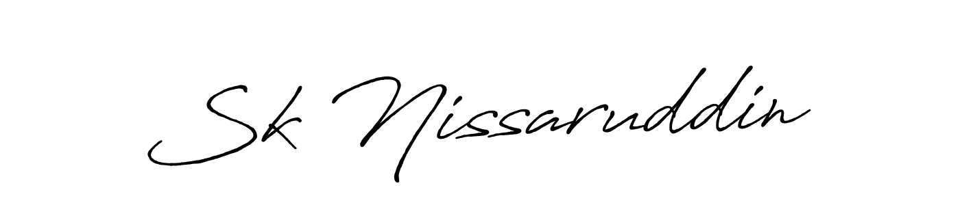 Similarly Antro_Vectra_Bolder is the best handwritten signature design. Signature creator online .You can use it as an online autograph creator for name Sk Nissaruddin. Sk Nissaruddin signature style 7 images and pictures png