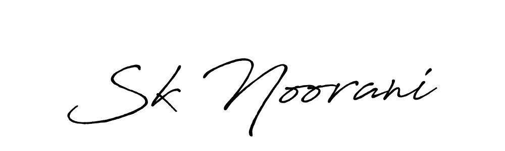 if you are searching for the best signature style for your name Sk Noorani. so please give up your signature search. here we have designed multiple signature styles  using Antro_Vectra_Bolder. Sk Noorani signature style 7 images and pictures png