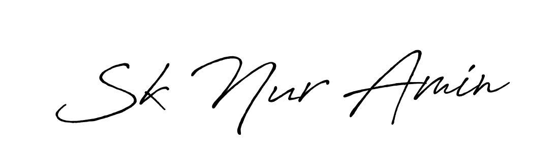 You can use this online signature creator to create a handwritten signature for the name Sk Nur Amin. This is the best online autograph maker. Sk Nur Amin signature style 7 images and pictures png