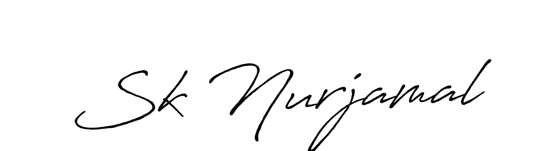 How to Draw Sk Nurjamal signature style? Antro_Vectra_Bolder is a latest design signature styles for name Sk Nurjamal. Sk Nurjamal signature style 7 images and pictures png