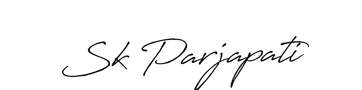 You can use this online signature creator to create a handwritten signature for the name Sk Parjapati. This is the best online autograph maker. Sk Parjapati signature style 7 images and pictures png