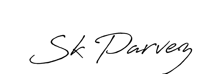 You can use this online signature creator to create a handwritten signature for the name Sk Parvez. This is the best online autograph maker. Sk Parvez signature style 7 images and pictures png