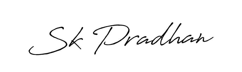 This is the best signature style for the Sk Pradhan name. Also you like these signature font (Antro_Vectra_Bolder). Mix name signature. Sk Pradhan signature style 7 images and pictures png