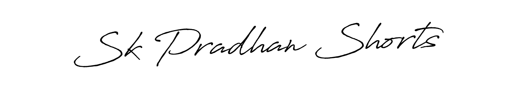 Make a beautiful signature design for name Sk Pradhan Shorts. Use this online signature maker to create a handwritten signature for free. Sk Pradhan Shorts signature style 7 images and pictures png