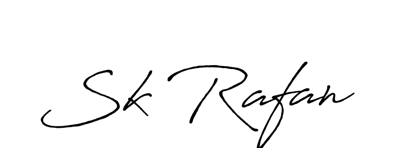 Here are the top 10 professional signature styles for the name Sk Rafan. These are the best autograph styles you can use for your name. Sk Rafan signature style 7 images and pictures png