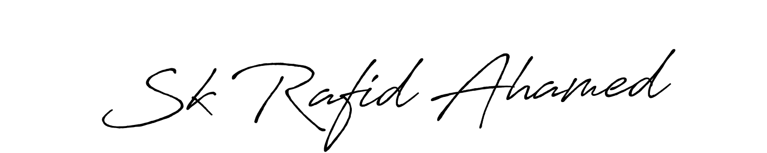 It looks lik you need a new signature style for name Sk Rafid Ahamed. Design unique handwritten (Antro_Vectra_Bolder) signature with our free signature maker in just a few clicks. Sk Rafid Ahamed signature style 7 images and pictures png