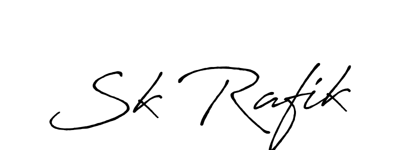 How to Draw Sk Rafik signature style? Antro_Vectra_Bolder is a latest design signature styles for name Sk Rafik. Sk Rafik signature style 7 images and pictures png