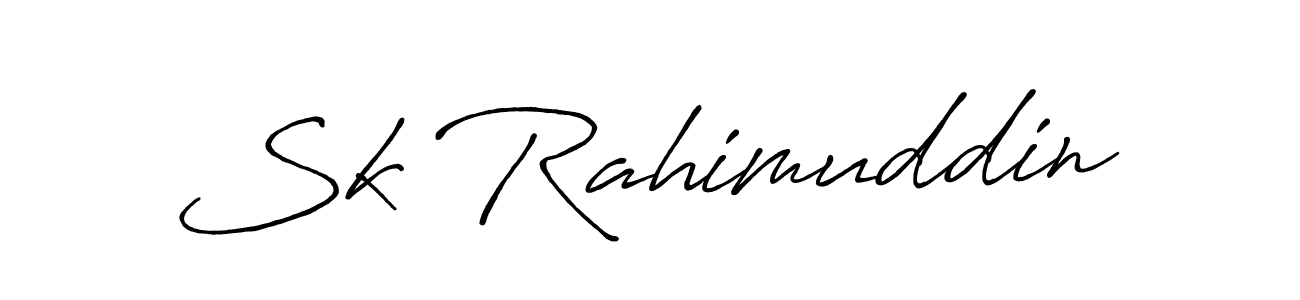 Make a beautiful signature design for name Sk Rahimuddin. Use this online signature maker to create a handwritten signature for free. Sk Rahimuddin signature style 7 images and pictures png