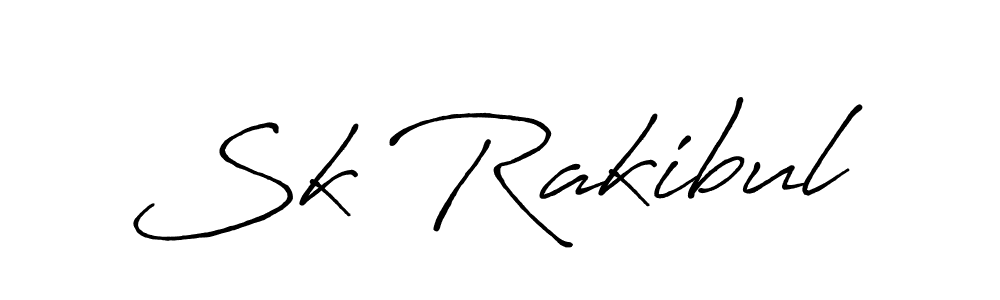 Similarly Antro_Vectra_Bolder is the best handwritten signature design. Signature creator online .You can use it as an online autograph creator for name Sk Rakibul. Sk Rakibul signature style 7 images and pictures png