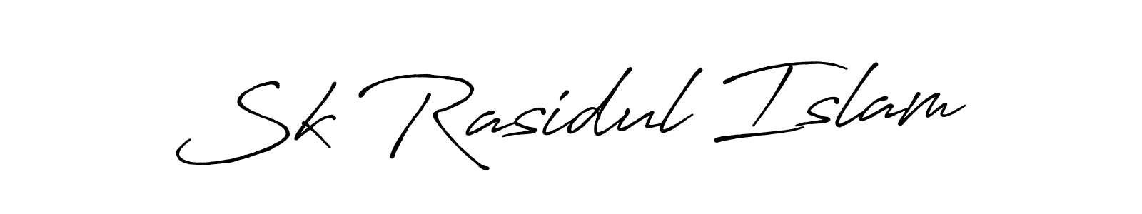 Also You can easily find your signature by using the search form. We will create Sk Rasidul Islam name handwritten signature images for you free of cost using Antro_Vectra_Bolder sign style. Sk Rasidul Islam signature style 7 images and pictures png