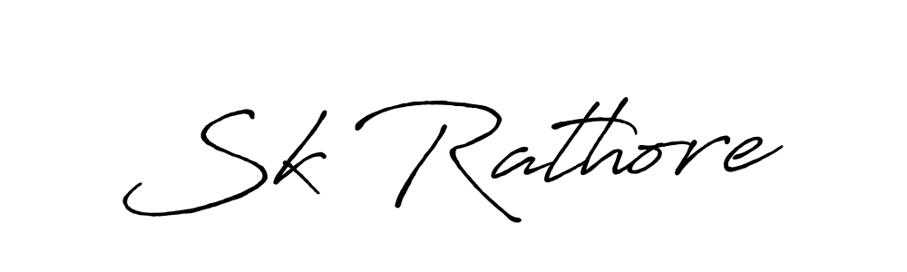 You should practise on your own different ways (Antro_Vectra_Bolder) to write your name (Sk Rathore) in signature. don't let someone else do it for you. Sk Rathore signature style 7 images and pictures png