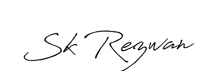 Once you've used our free online signature maker to create your best signature Antro_Vectra_Bolder style, it's time to enjoy all of the benefits that Sk Rezwan name signing documents. Sk Rezwan signature style 7 images and pictures png
