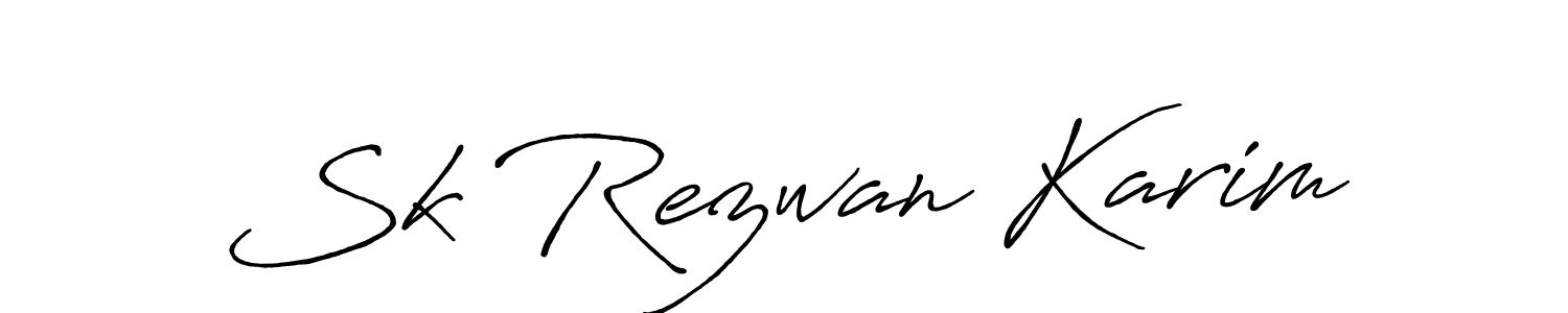 How to Draw Sk Rezwan Karim signature style? Antro_Vectra_Bolder is a latest design signature styles for name Sk Rezwan Karim. Sk Rezwan Karim signature style 7 images and pictures png