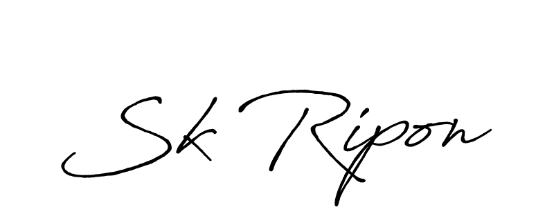 Here are the top 10 professional signature styles for the name Sk Ripon. These are the best autograph styles you can use for your name. Sk Ripon signature style 7 images and pictures png