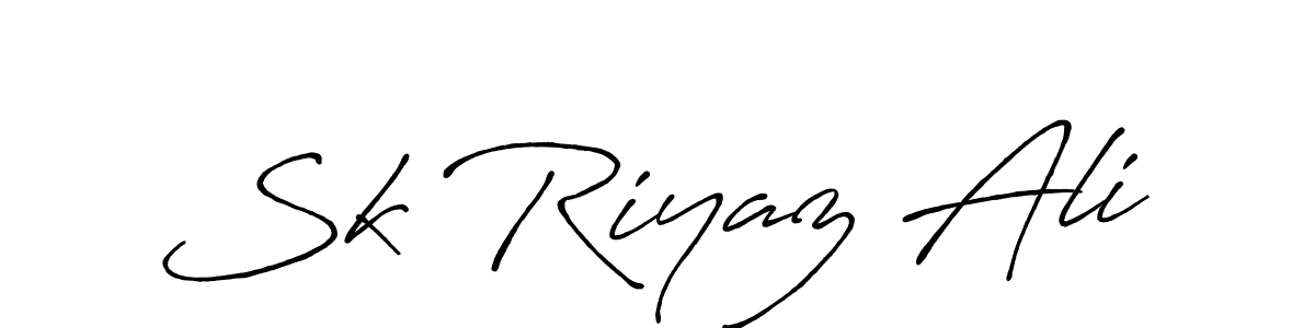 The best way (Antro_Vectra_Bolder) to make a short signature is to pick only two or three words in your name. The name Sk Riyaz Ali include a total of six letters. For converting this name. Sk Riyaz Ali signature style 7 images and pictures png