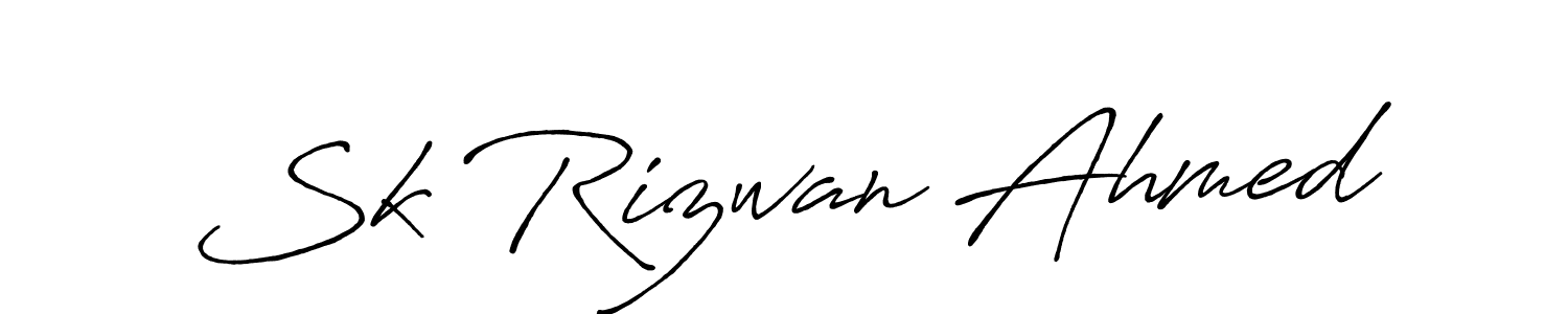 if you are searching for the best signature style for your name Sk Rizwan Ahmed. so please give up your signature search. here we have designed multiple signature styles  using Antro_Vectra_Bolder. Sk Rizwan Ahmed signature style 7 images and pictures png