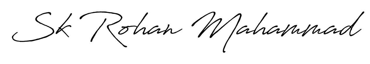 You can use this online signature creator to create a handwritten signature for the name Sk Rohan Mahammad. This is the best online autograph maker. Sk Rohan Mahammad signature style 7 images and pictures png