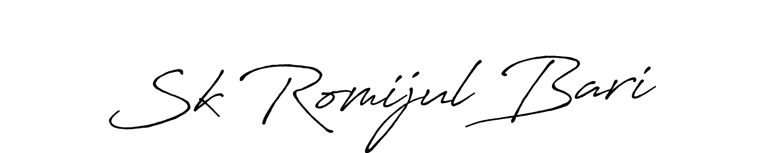 Here are the top 10 professional signature styles for the name Sk Romijul Bari. These are the best autograph styles you can use for your name. Sk Romijul Bari signature style 7 images and pictures png