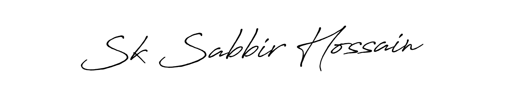 It looks lik you need a new signature style for name Sk Sabbir Hossain. Design unique handwritten (Antro_Vectra_Bolder) signature with our free signature maker in just a few clicks. Sk Sabbir Hossain signature style 7 images and pictures png