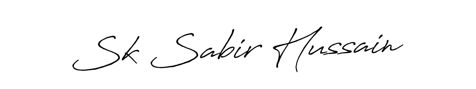 Once you've used our free online signature maker to create your best signature Antro_Vectra_Bolder style, it's time to enjoy all of the benefits that Sk Sabir Hussain name signing documents. Sk Sabir Hussain signature style 7 images and pictures png