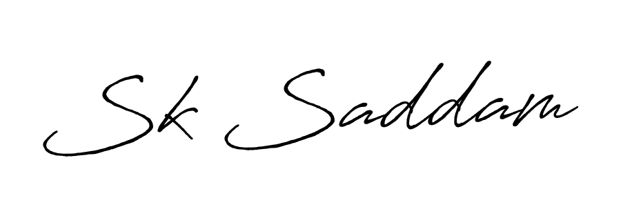 Make a short Sk Saddam signature style. Manage your documents anywhere anytime using Antro_Vectra_Bolder. Create and add eSignatures, submit forms, share and send files easily. Sk Saddam signature style 7 images and pictures png