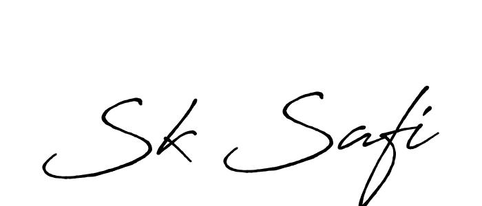 The best way (Antro_Vectra_Bolder) to make a short signature is to pick only two or three words in your name. The name Sk Safi include a total of six letters. For converting this name. Sk Safi signature style 7 images and pictures png