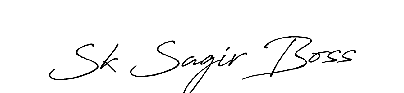 The best way (Antro_Vectra_Bolder) to make a short signature is to pick only two or three words in your name. The name Sk Sagir Boss include a total of six letters. For converting this name. Sk Sagir Boss signature style 7 images and pictures png