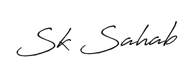 Antro_Vectra_Bolder is a professional signature style that is perfect for those who want to add a touch of class to their signature. It is also a great choice for those who want to make their signature more unique. Get Sk Sahab name to fancy signature for free. Sk Sahab signature style 7 images and pictures png