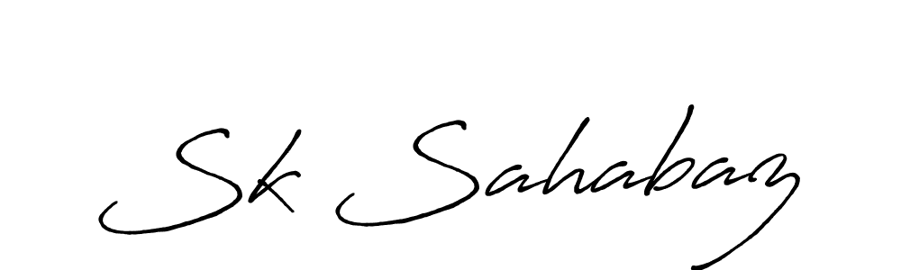 Here are the top 10 professional signature styles for the name Sk Sahabaz. These are the best autograph styles you can use for your name. Sk Sahabaz signature style 7 images and pictures png