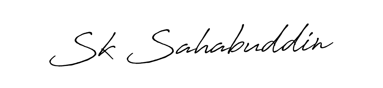 How to make Sk Sahabuddin signature? Antro_Vectra_Bolder is a professional autograph style. Create handwritten signature for Sk Sahabuddin name. Sk Sahabuddin signature style 7 images and pictures png