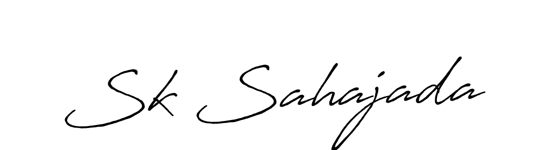 Make a short Sk Sahajada signature style. Manage your documents anywhere anytime using Antro_Vectra_Bolder. Create and add eSignatures, submit forms, share and send files easily. Sk Sahajada signature style 7 images and pictures png